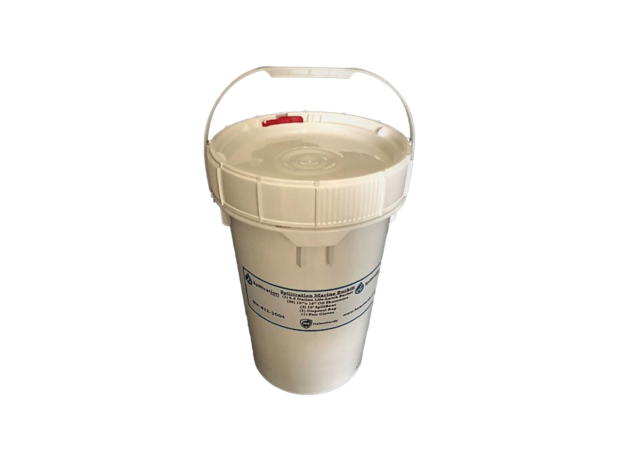 Marine Spill Kit in 6.5 Gallon Bucket for Docks & Marinas