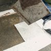 Spilltration® Husky Oil Filter Pad over Grate