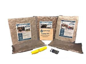 Spilltration® Field Response Oil Spill Cubby Kit: SPL021
