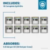 Spilltration® Original Oil Spill SmooshKit®: SPL046 - 10 kits per case