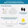 Spilltration® Marine Spill Kit in 6.5 Gallon Bucket: SPL059 contents