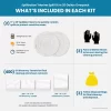 marine spill kit in 20 gallon overpack kit contents