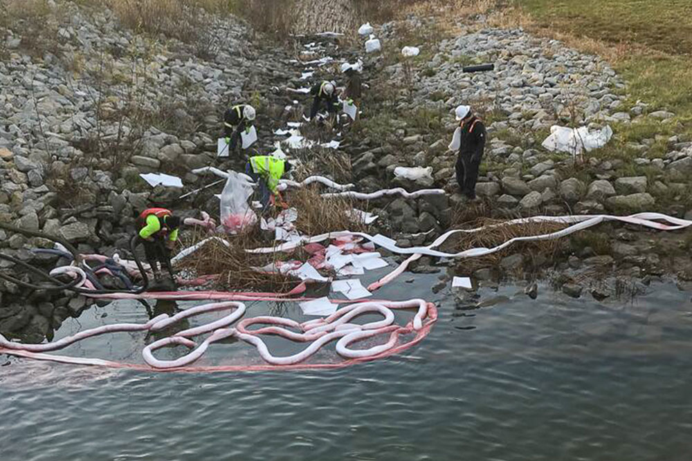 halenhardy spill response and cleanup