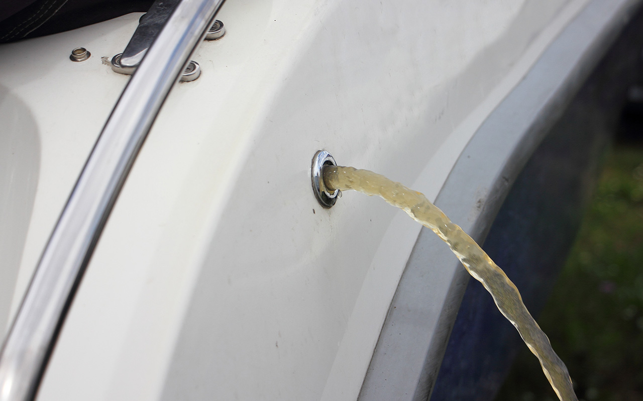 minimize bilge water pollution