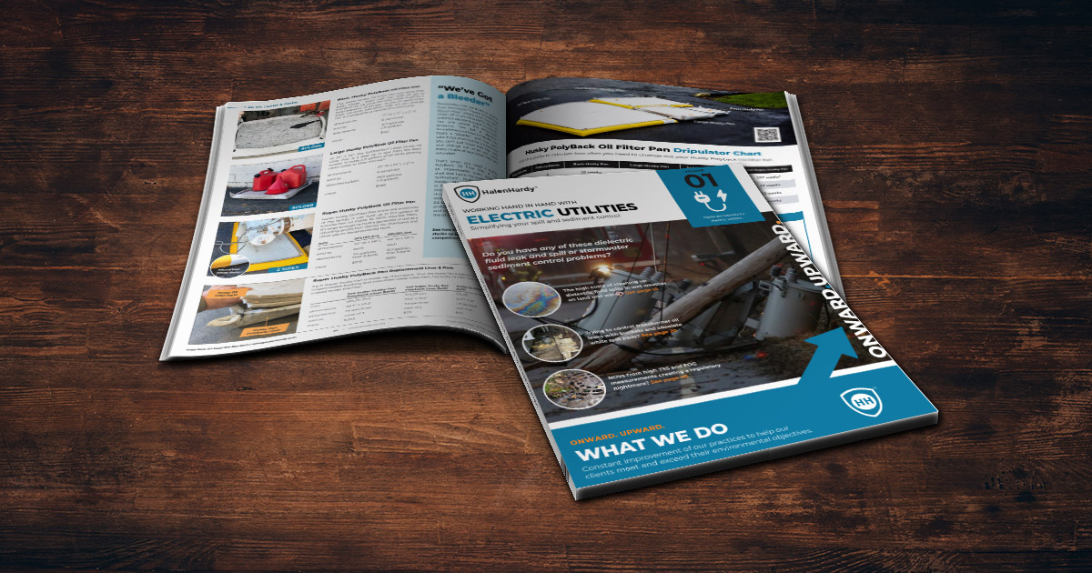 Request an Electric Utilites Catalog HalenHardy 2021 Magalog