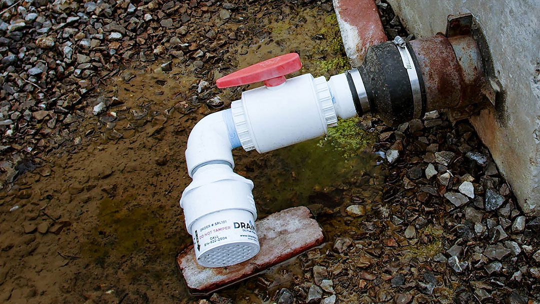 Eliminates manual opening and closing of valves