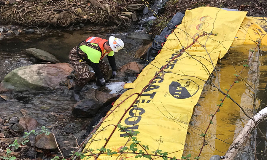 Fast Daming in Hard-to-Reach Streams