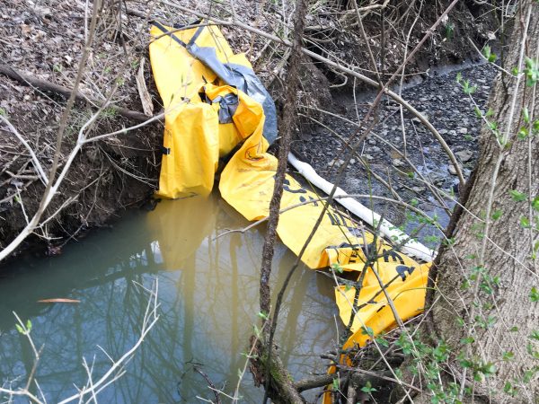 Water-Gate Underflow Dam Remote Location