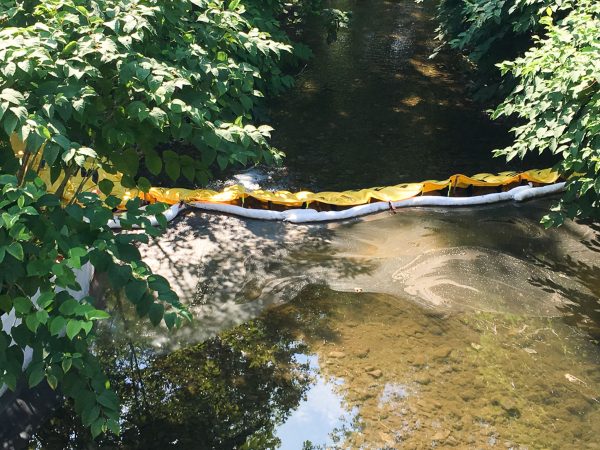 Water-Gate Underflow Dam