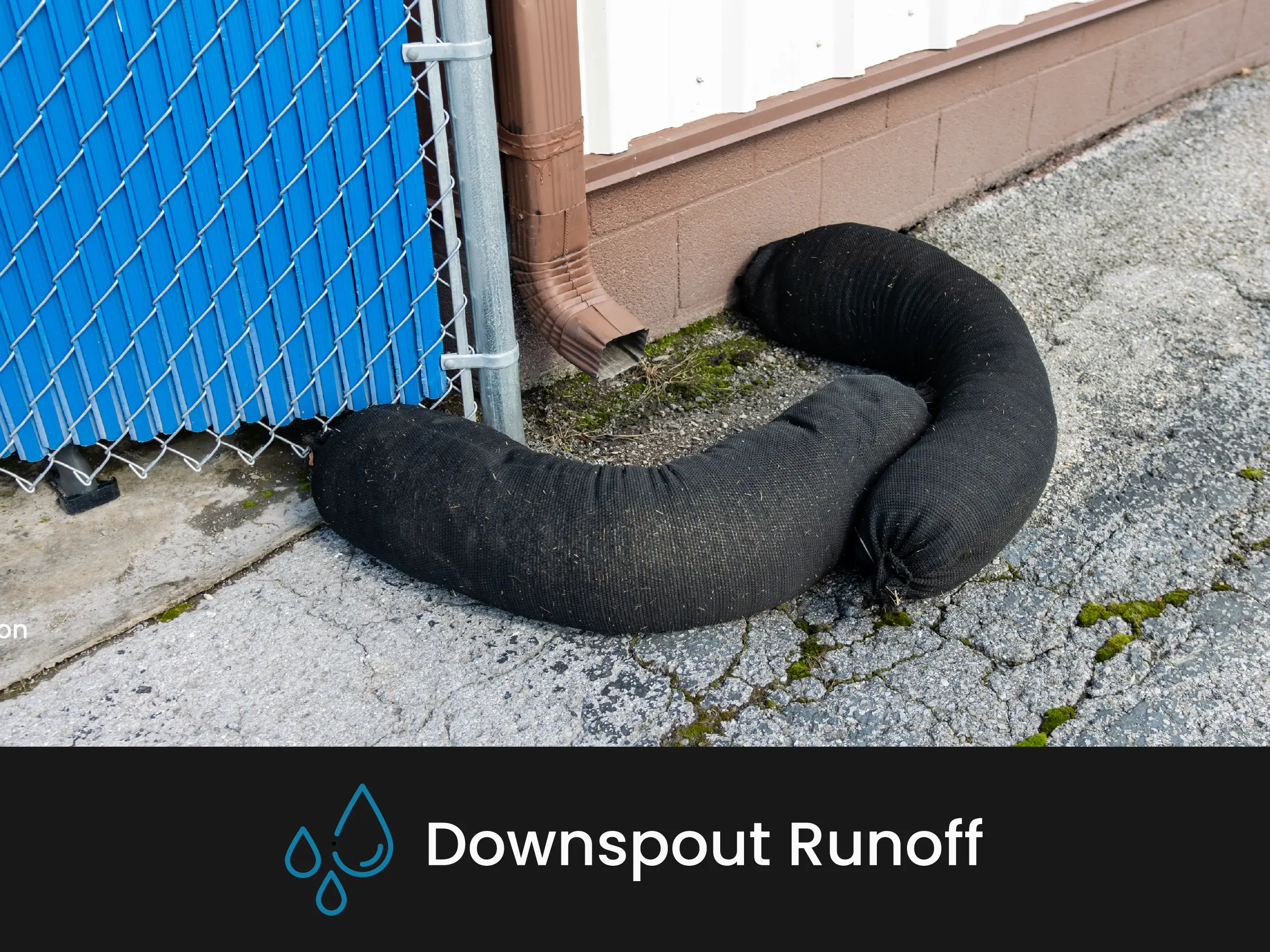 reduce zinc by treating runoff at downspouts