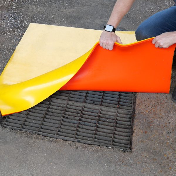 18"x18" Dual Layer Drain Cover