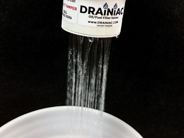 Drainiac Petroleum Filter Valve