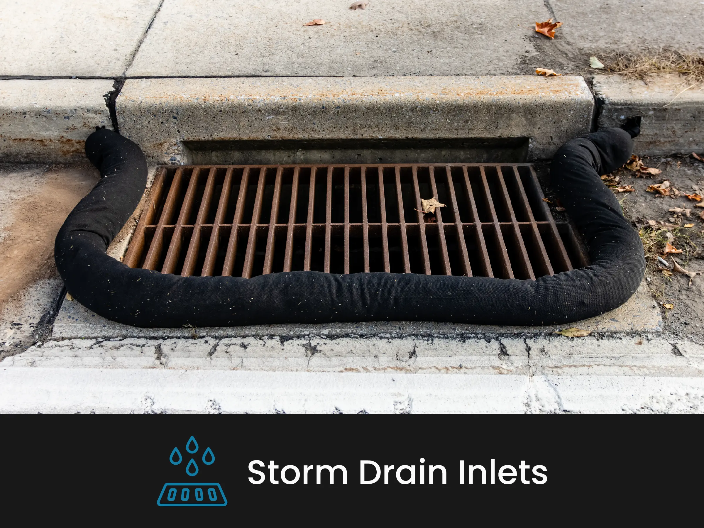 reduce zinc by treating runoff at storm drain inlets