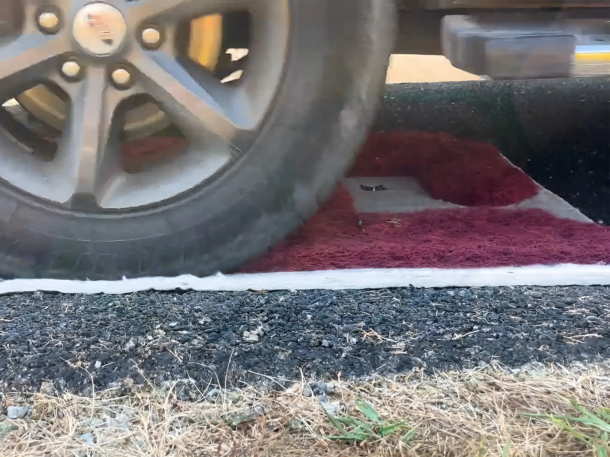 Grizzly Storm Drain Filter Mat drive over