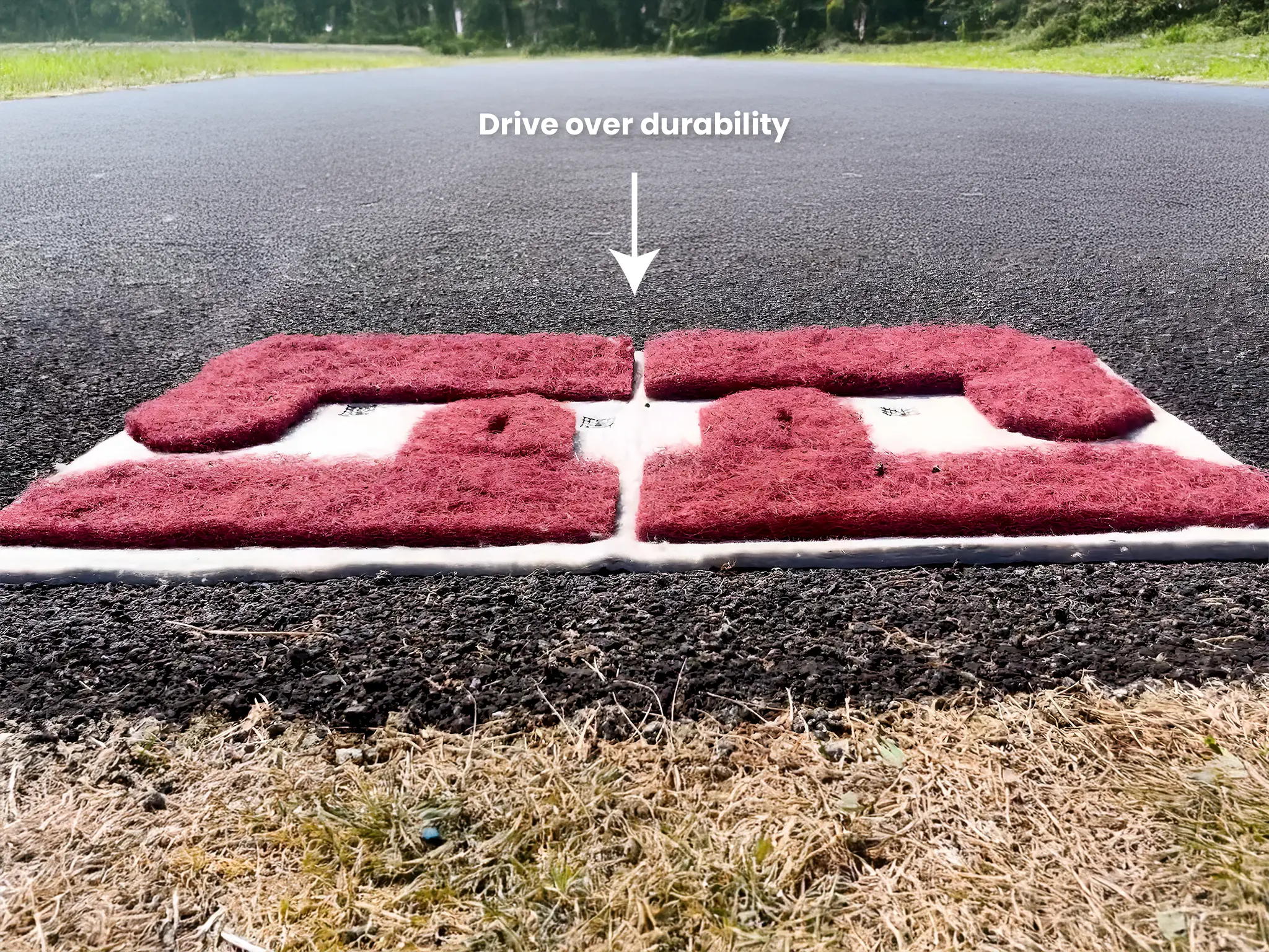 Grizzly Storm Drain Filter Mat Drive Over Durability