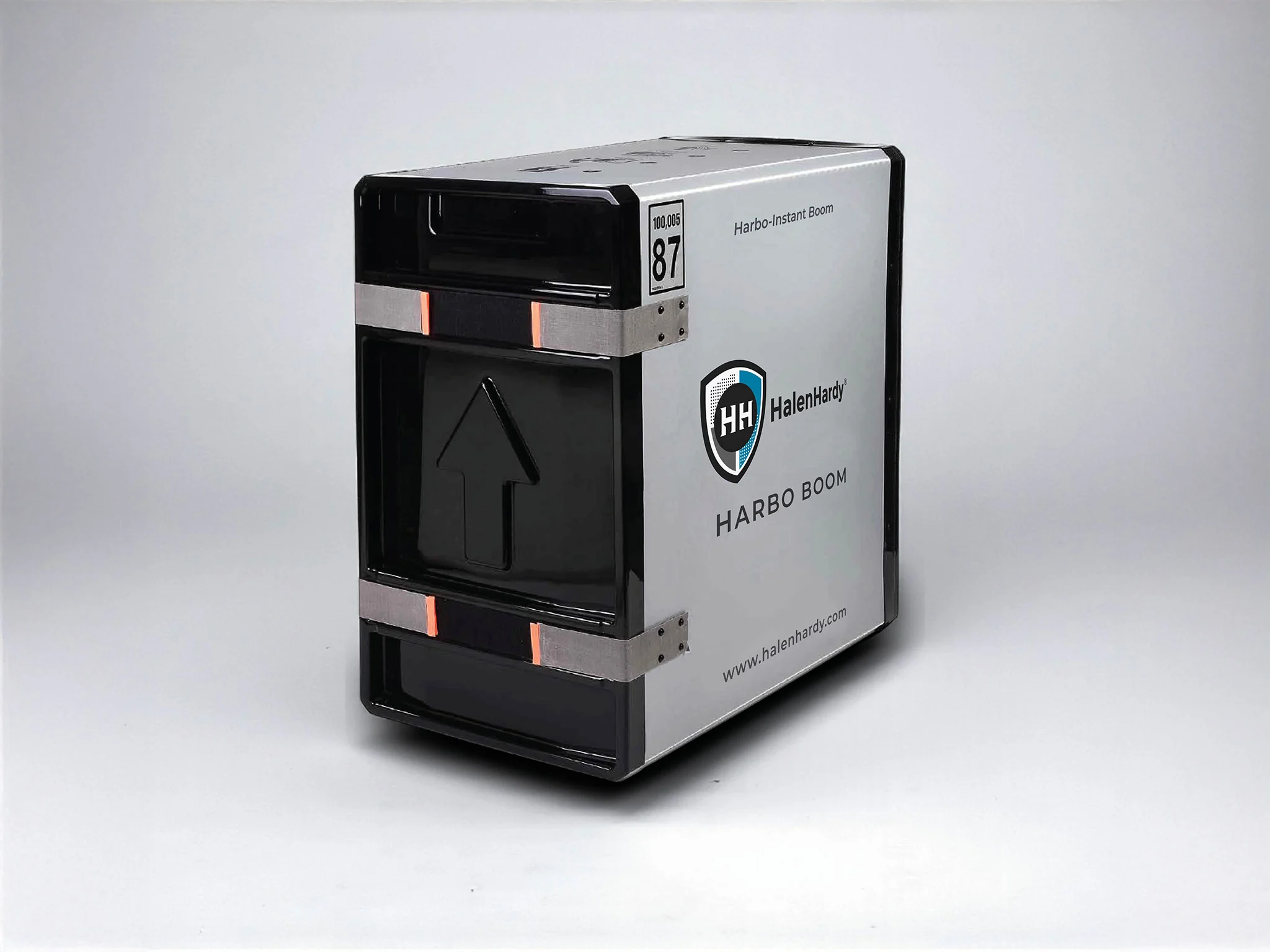 Harbo Instant Boom Canister Closed