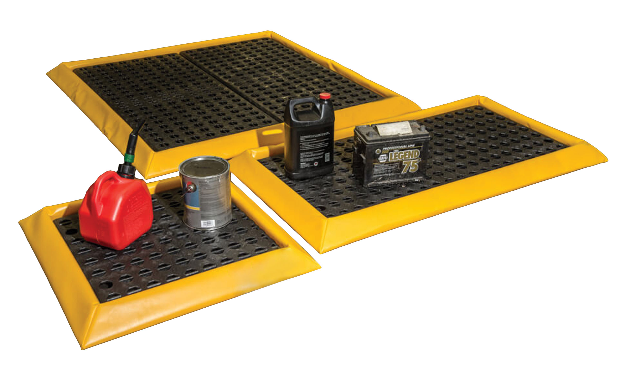 HardyBerm Foam Wall Spill Decks