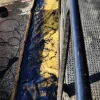 Locomotive Washdown Containment Berm