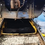 HardyBerm Railroad Locomotive Washdown Containment Berm