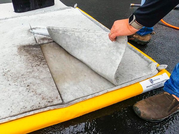 Industrial Spill Containment Tray