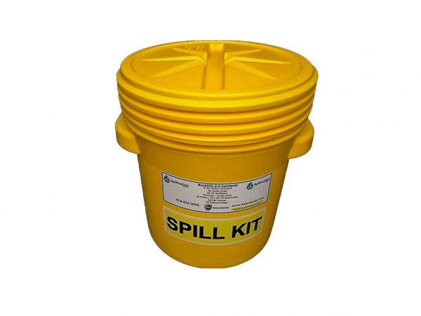 20 gallon overpack marine spill kit,