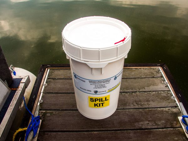 Spilltration® Marine BuckKit Spill Kit in 6.5 Gallon Bucket