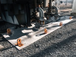 oil absorbent roll