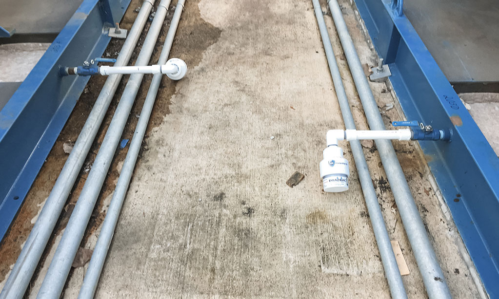 Drainiac Passive Oil-Water Separator