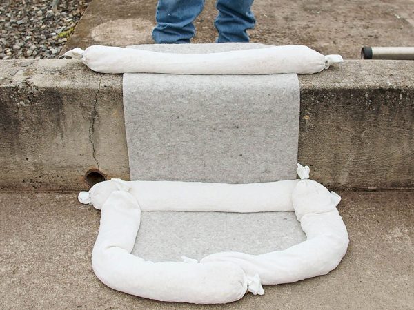 Drainiac® Pre-Filter System for Above-Ground Containment