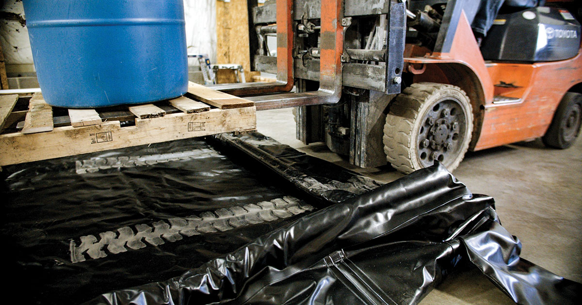 HardyBerm Self-Rising Portable Containment by HalenHardy