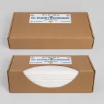 Spilltration® Oil Shammy Towel in Dispenser Box Packaging