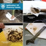 spilltration shammy towel benefits