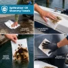versatile spill cleanup spilltration oil shammy towels
