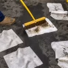 shammy oil towels for pavement cleanup