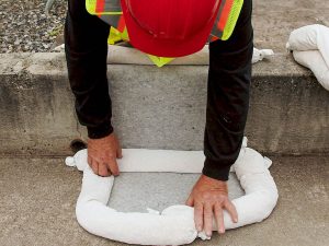 silt trap sock