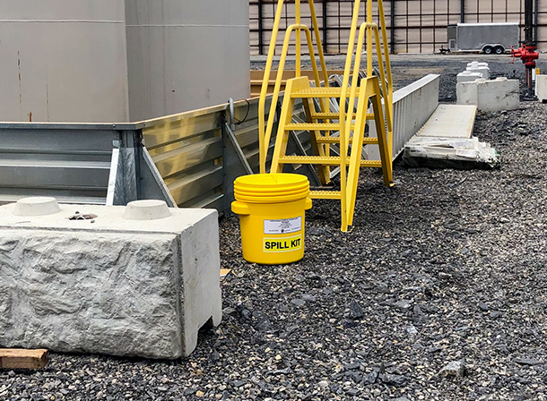 spill preparedness at multiple sites