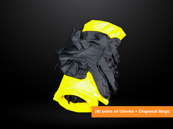 Gloves and Disposal Bags in Substation Spill Kit