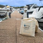 Spilltration® Marine Oil Spill Cubby Kit for boating