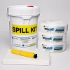 spilltration marine spill bucket contents