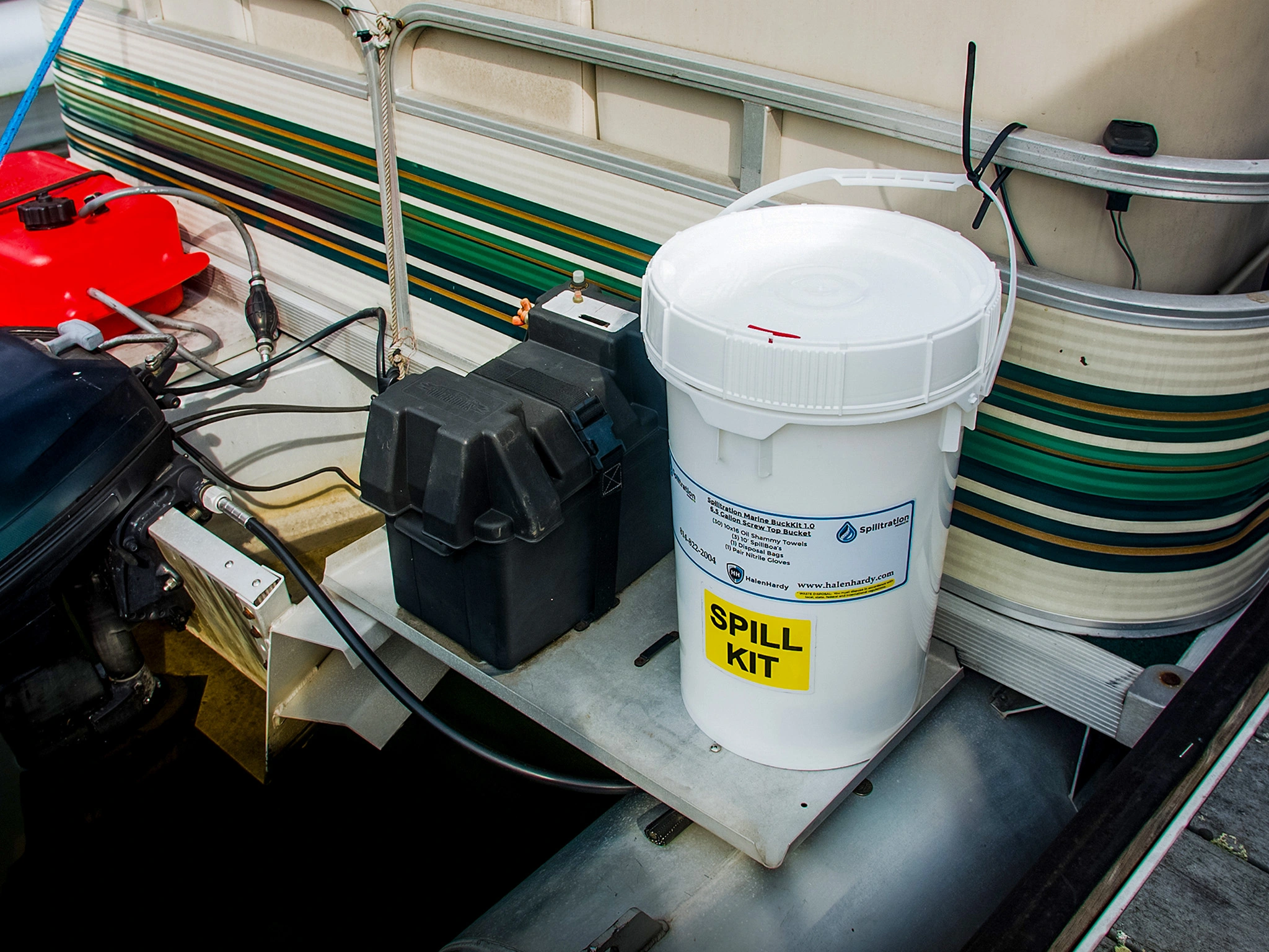 boat spill kit