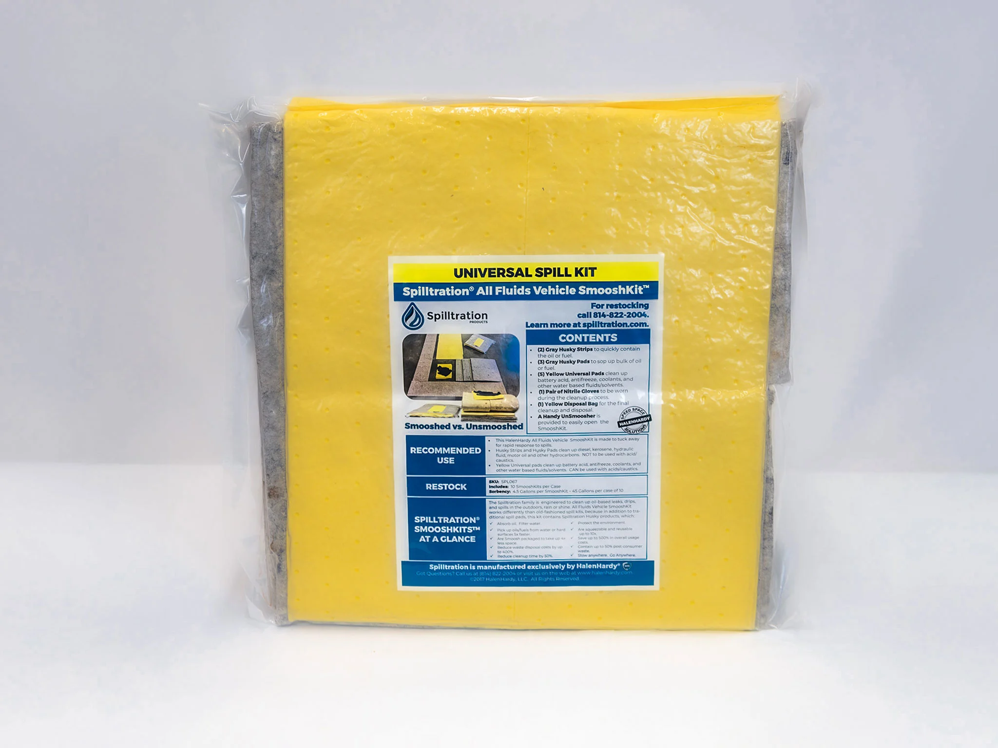 Spilltration Universal Spill Kit