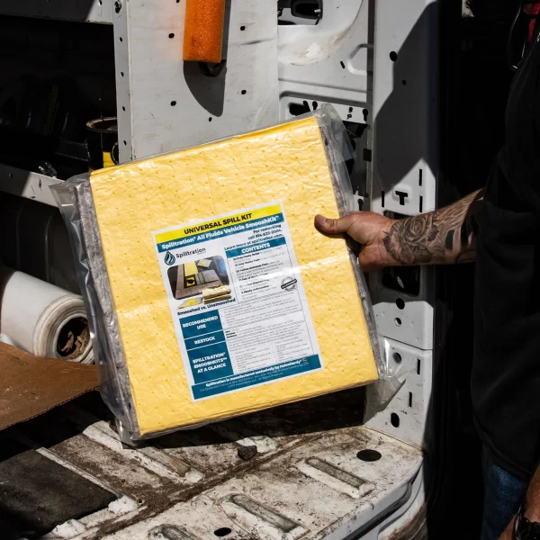 SPL067 Spilltration All Fluids Spill Kit for Fleets