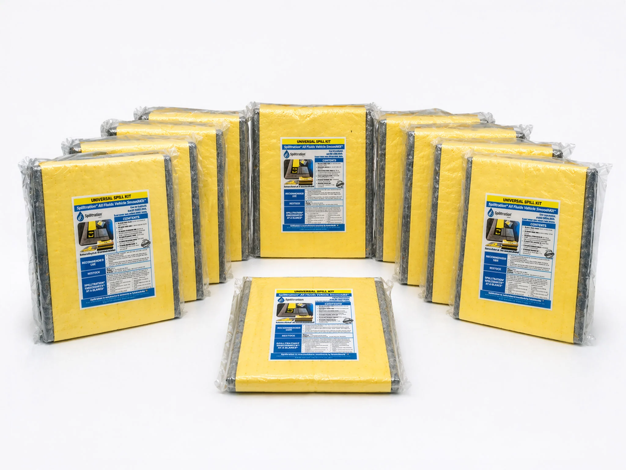 SPL067 Spilltration All Fluids Spill Kit 10 per case