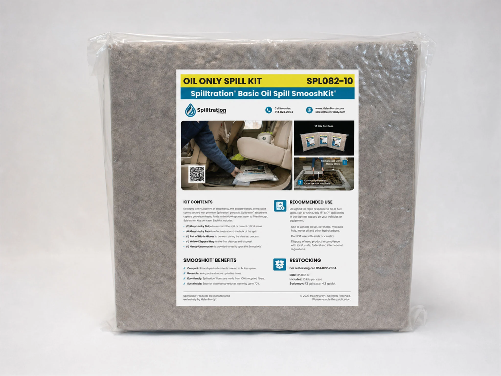 spl08210 basic spill kit