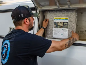 spl082 smooshed spill kit for fleet vehicles