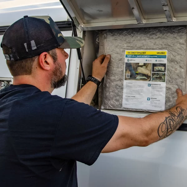 spl082 smooshed spill kit for fleet vehicles