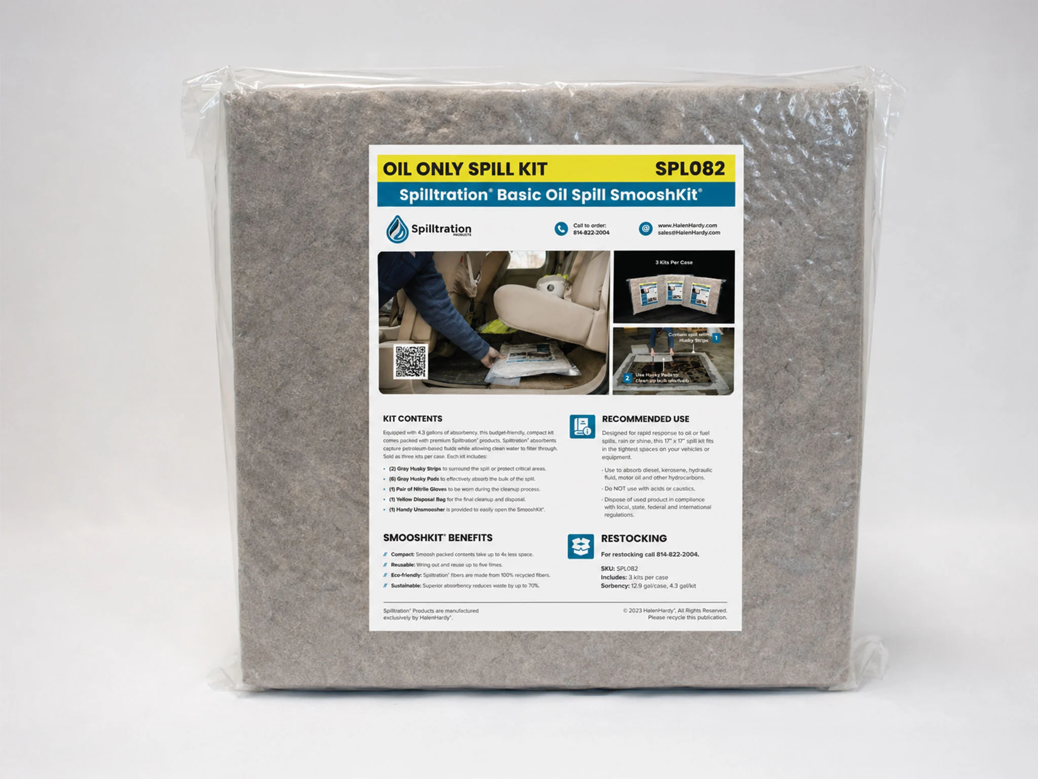 spl082 basic spill kit
