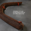 8” x 12’ Char21 Heavy Metal Filter Sock