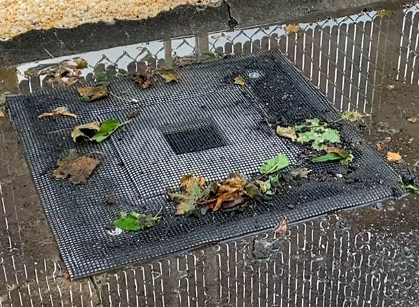 Products to control industrial stormwater pollution