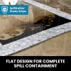 husky strips to contain spills